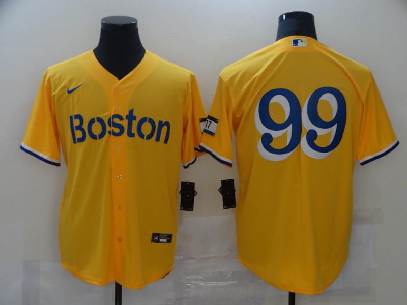 Red Sox 99 Alex Verdugo Gold Nike 2021 City Connect Replica Player Cool Base Jersey,We sell and wholesale Red Sox 99 Alex Verdugo Gold Nike 2021 City Connect Replica Player Cool Base Jersey on line form chian!